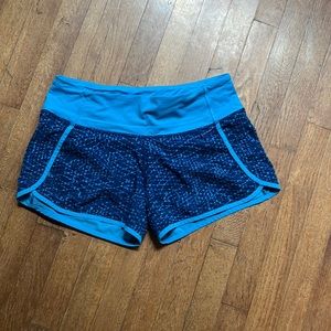 Blue lululemon shorts!